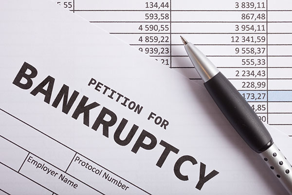 bankruptcy form